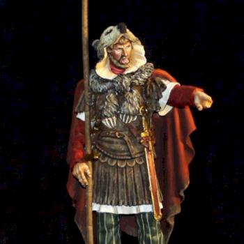 Roman Aquilifer in Pannonia 3rd C AD by Sensei