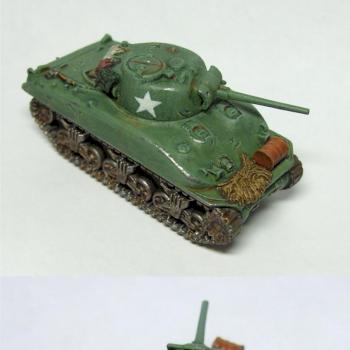 M4 Sherman from FoW by Arvcis