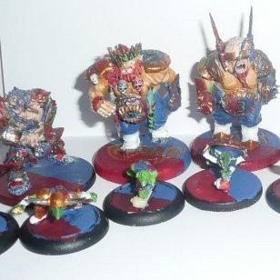 Ogre Blood Bowl Team by Topuz