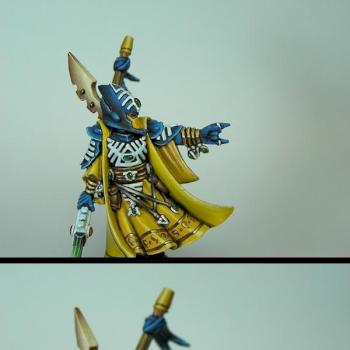 Eldar Iyanden farseer by hsh521