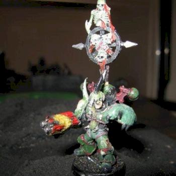 Nurgle Havocs Champion by ApostleofBlood