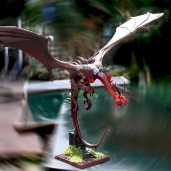 Jabberslyth or jabberwocky by irongollem