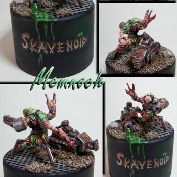 Assassin Skavenoïd by m3mn0ch07