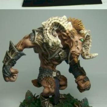 Beastman of Chaos Cygor by Darkmaw