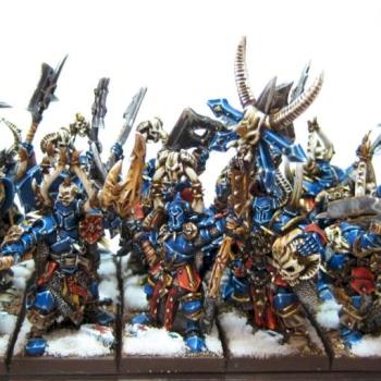 Chosen Chaos Warriors by trollslayer