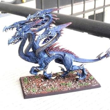 Dark elf Hydra by Dakkon Blackfist