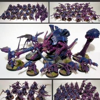 Tyranid army by E616