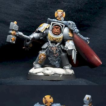 Space Wolves Wolf Guard Terminators by 8stalker8