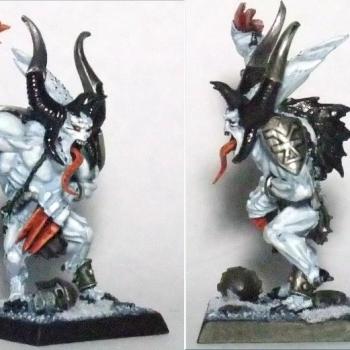 Herald of Khorne, Ragestep by Phoenix1986