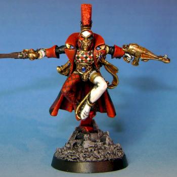 Harlequin Troupe Master by thirdechelon