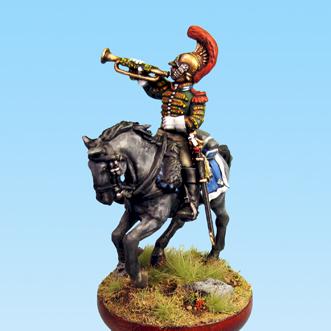 French Carabinier Bugler by djoker