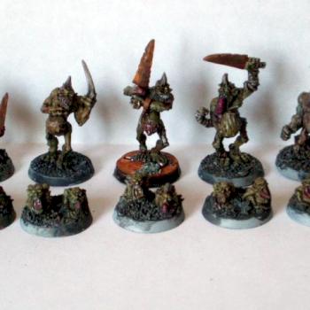 Death Guard Army Minor Deamons by BigWill