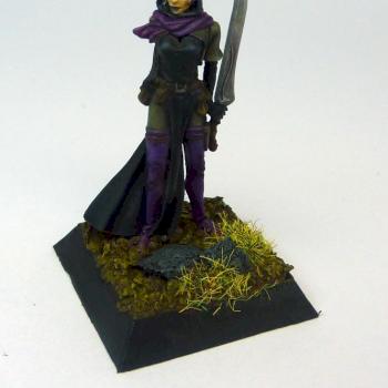 Sienna the arcanic thief by Crazy_Ivan