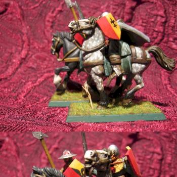 Bretonnian Yeoman by szeli