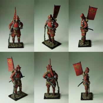 Samurai S. XVI by Alex Oz