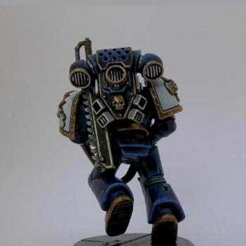 Space Marine N°8 by bonecamp1779