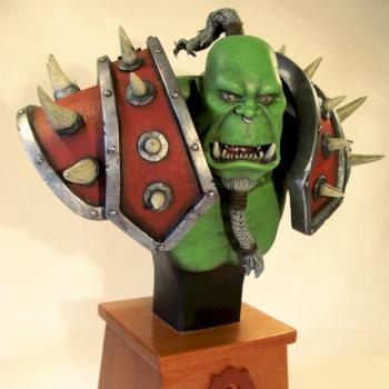 Orc Warrior by Warnahk