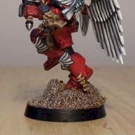Blood Angel Assault Marine I by I am Legion