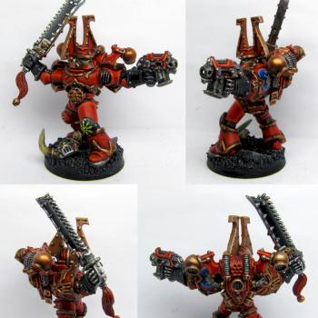 Khorn berzerker by semag