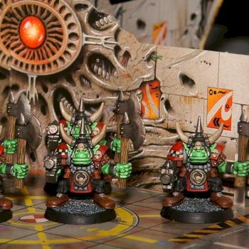 Space Crusade - Orks by skullhamma