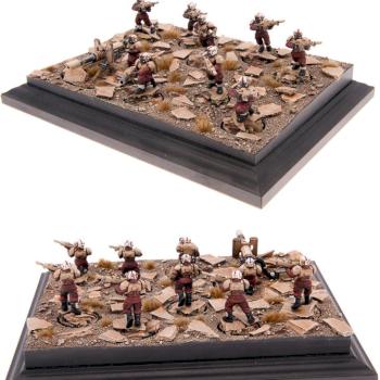 The Infantry - Cadia's Red Eagles by Paaschburg