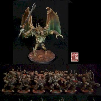 chaos space marine by caiman
