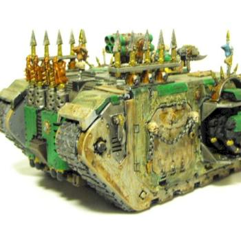 Nurgle Land Raider by Tracy