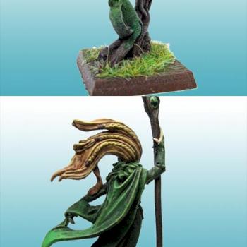 Wood Elf Spellsinger by Traeplien