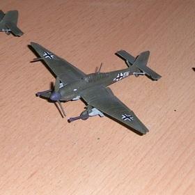 Three Stuka G for FoW by DerFeind