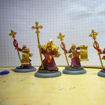 Choir of Menoth by R.J