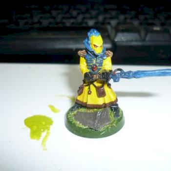 warlock iyanden by myrmansk