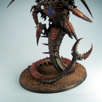 Tyranid Trygon prime by Lucious