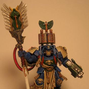 Deathwing Space Hulk Librarian by aroc71