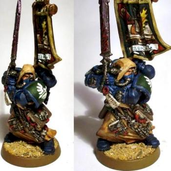 Dark Angels Chief Librarian Ezekiel by MORZ