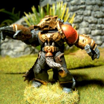 Wolf Guard with PowerfistX2 by markotan