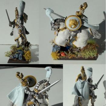 Hunters of the Light General by Lunarion