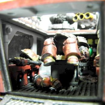 Chaos Rhino interior by Tracy