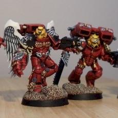 Blood Angel Assault Squad I by I am Legion