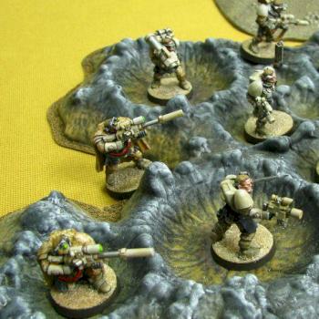 Scouts in wasteland by silluen