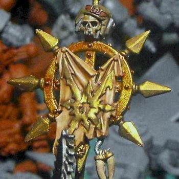 Chaos Banner by Tracy
