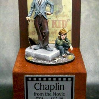 Charlie Chaplin by MPValar