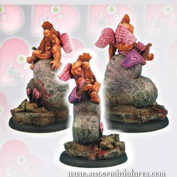 Valentines day promo model - Dwarf Cherub by Scibor