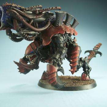 Tyranid Tyrannofex by Lucious
