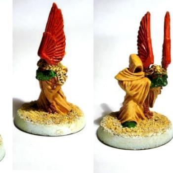 Azrael's Helm Bearer - one of the Watchers in the Dark by MORZ