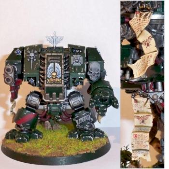 Dark Angels Dreadnought "Brother Deres" by Killer Bee