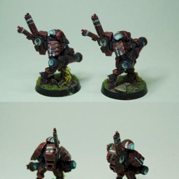 Tau holoarmour XV by Alex Oz
