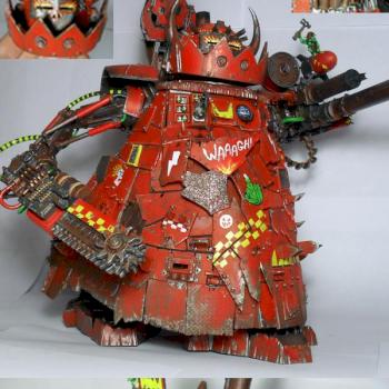 Ork stompa by MadGrakk
