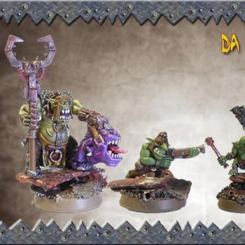 40k Ork gretchin by WarPaintGuy