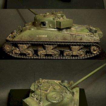Sherman Firefly by Aliaume