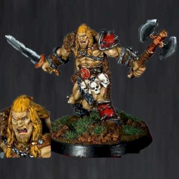 Kord the Destroyer by Pahaere